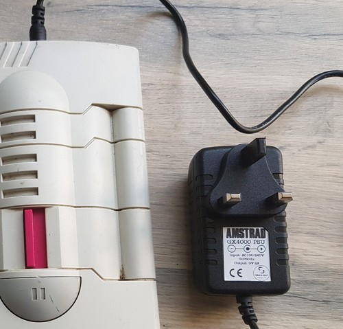 Amstrad gx4000 power supply - gx4000,