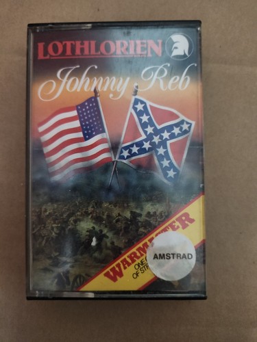 Johnny reb amstrad - johnny,