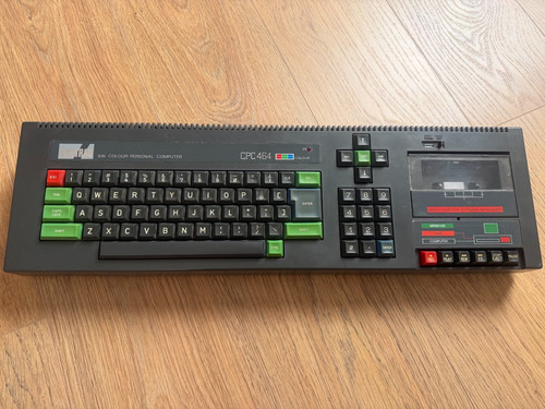 Amstrad 64k colour cpc 464 - amstrad,