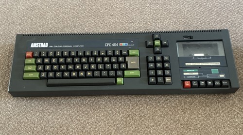 Amstrad 64k colour cpc - colour,