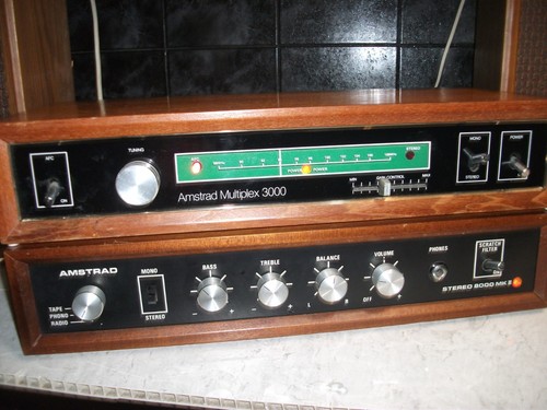 Amstrad amp stereo 8000 mkii - 8000,