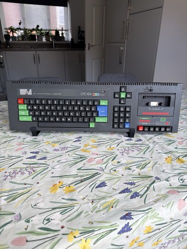 Printed amstrad display - 3d,