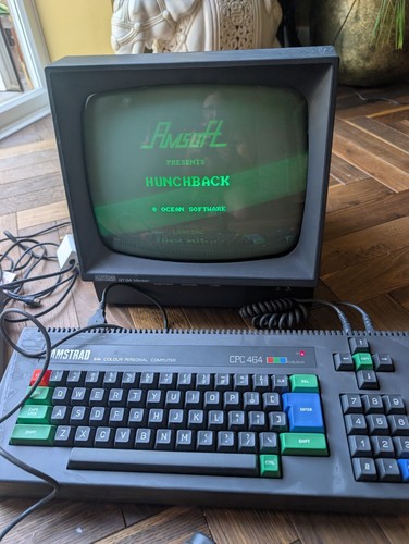 Amstrad bundle cpc 464 64k - amstrad, bundle!