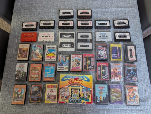 Amstrad cpc 464 games bundle - games,