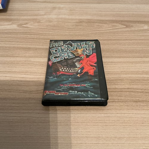 The devils crown amstrad 464 - the,