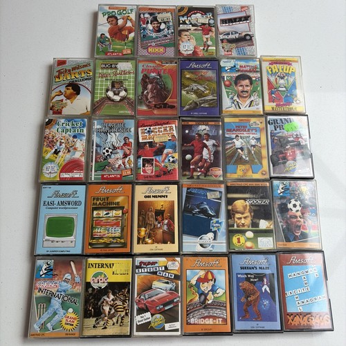 Amstrad bundle x21 joblot - amstrad,
