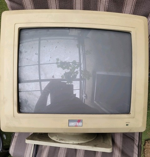 Amstrad 14d colour monitor - pc-14d,