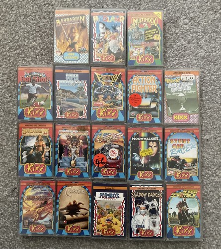 Amstrad cpc 464 kixx - 464, games