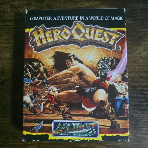 Hero quest spectrum and - hero,