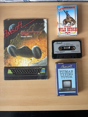 Vintage amsoft amstrad bundle - vintage,