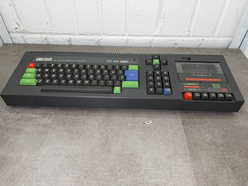 Amstrad cpc 464 keyboard - amstrad,