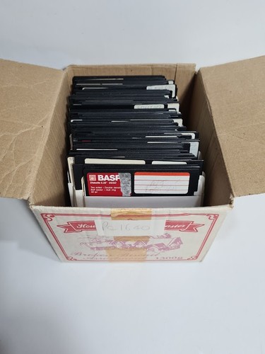 Vintage 25 inch floppy - vintage,