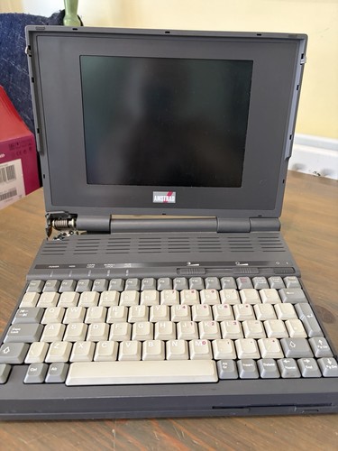 Amstrad anb 386sx laptop - anb-386sx, 20/40