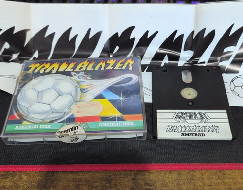 Trailblazer amstrad cpc - -,