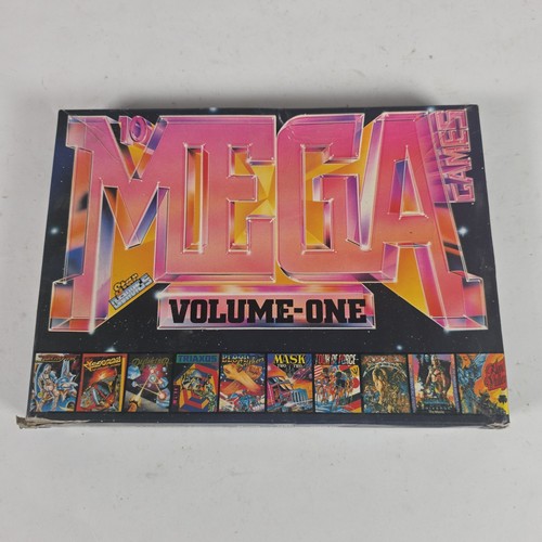 Mega games volume one - mega,