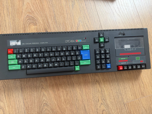 Amstrad 64k colour cpc - colour, 464