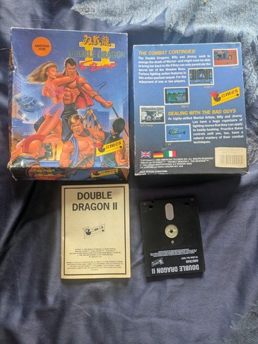 Double dragon amstrad cpc - double,