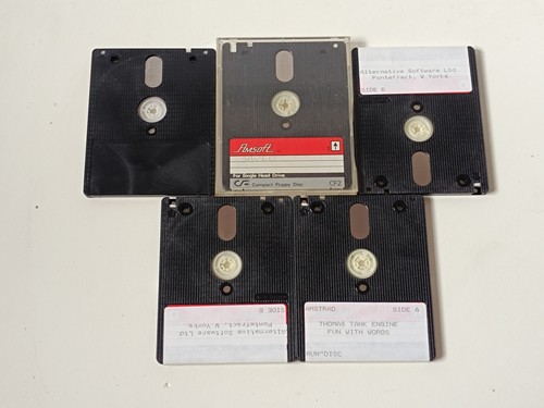 Inch disks 5 spectrum - **,