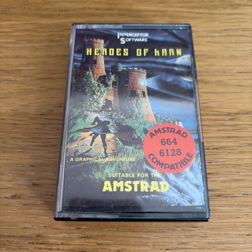 Amstrad interceptor software - interceptor,