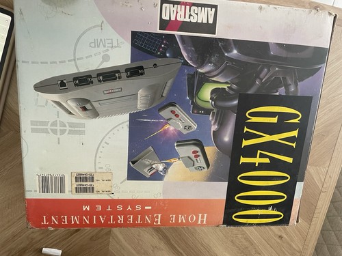 Amstrad gx4000 box and - amstrad,