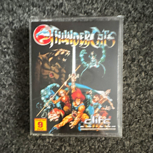 Thundercats amstrad cpc - amstrad,