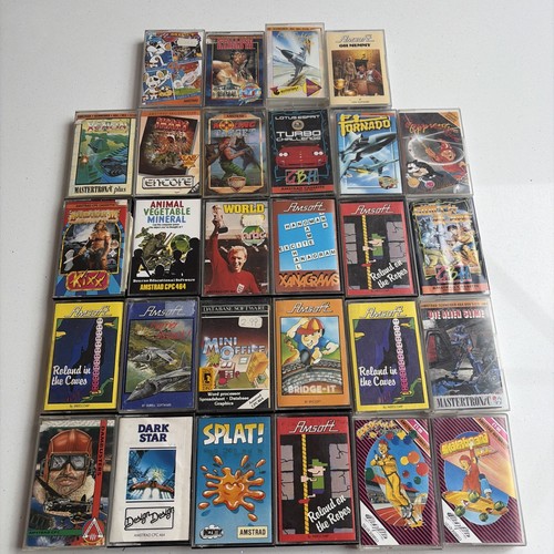 Amstrad bundle x21 joblot - amstrad,