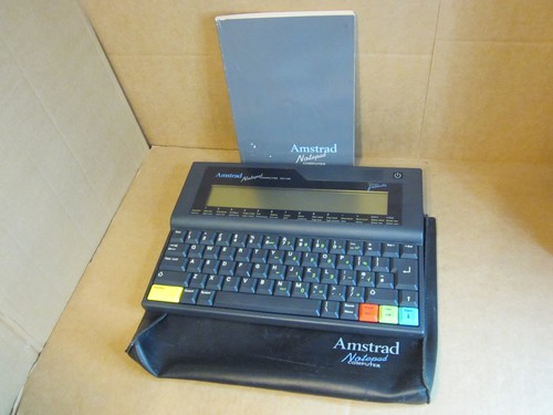 Amstrad notepad computer nc100 - amstrad,