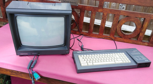 Amstrad cpc 644 - monitor,
