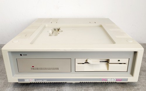 Vintage amstrad 1640dd - amstrad, pc-1640dd
