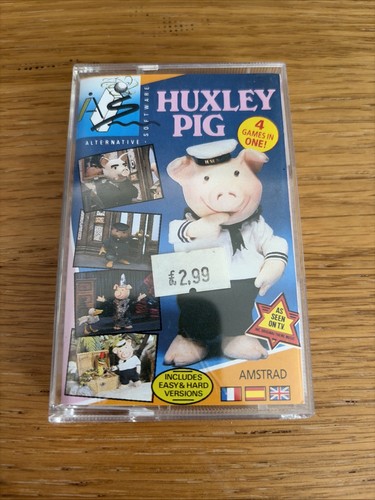 Huxley pig amstrad - huxley,