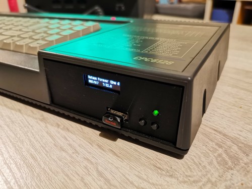 Amstrad cpc 6128 gotek 3d - amstrad,