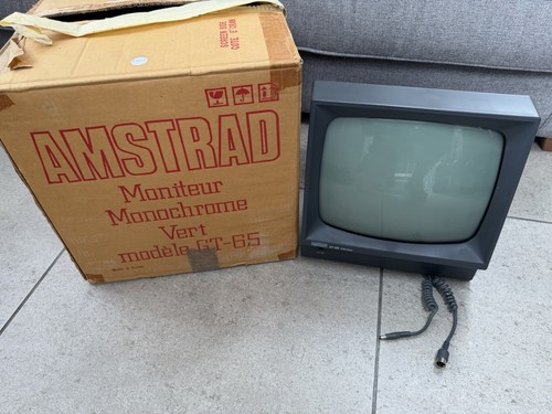 Amstrad vintage green - gt-65,