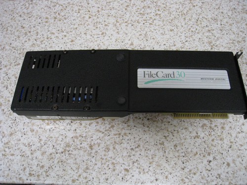 Filecard western digital - 30,