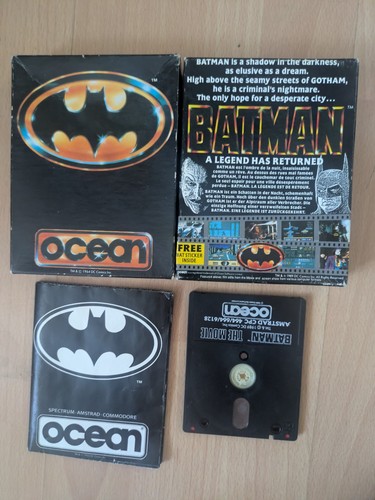 Batman the movie amstrad cpc - movie,